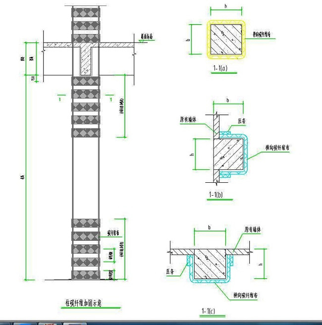 采用本建筑加固方法的混凝土结构,其长期使用的环境温度不宜超于60.