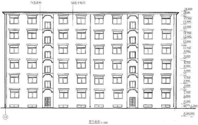 建築剖面圖的形成與用途假想用一個或一個以上的鉛垂剖切平面剖切建築