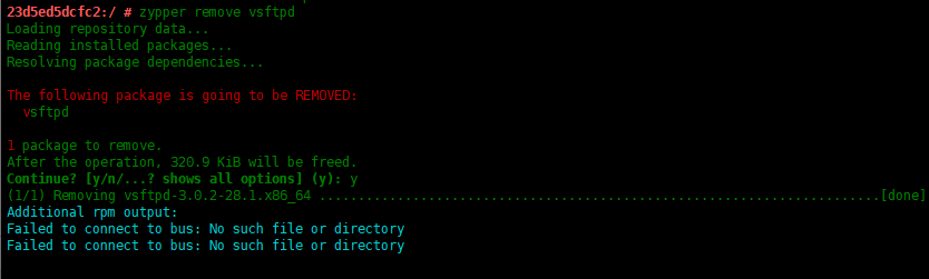 Linux怎么使用命令行卸载安装包