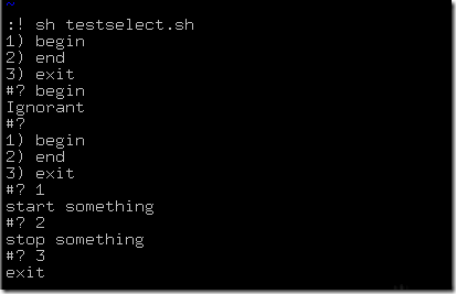 linux shell流程控制语句有哪些