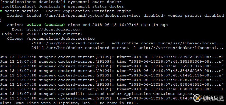 Centos7下怎么安装与卸载docker应用容器引擎