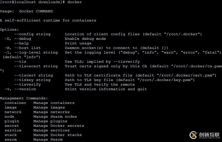 Centos7下怎么安装与卸载docker应用容器引擎