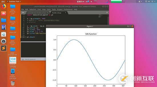 怎么在Python3中使用Matplotlib 绘制数学函数图形