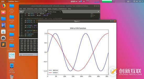 怎么在Python3中使用Matplotlib 绘制数学函数图形