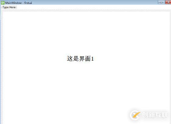 使用PYQT5怎么实现一个界面嵌套功能