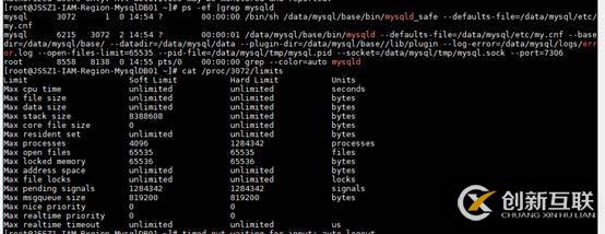 Mysql 连接数与配置文件不一致问题