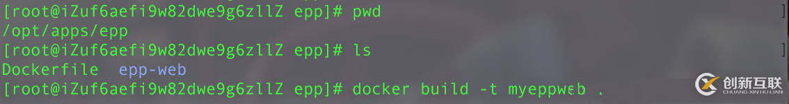 怎么在docker中对node项目进行打包