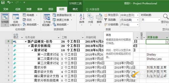 Project: 如何调配项目中的资源？