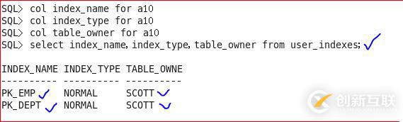 Oracle 11g R2 数据字典