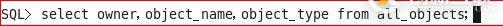 Oracle 11g R2 数据字典