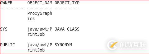 Oracle 11g R2 数据字典