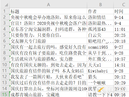 使用python爬取百度贴吧的案例