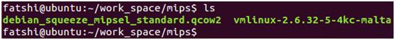 Ubuntu上安装QEMU模拟MIPSEL运行Debian