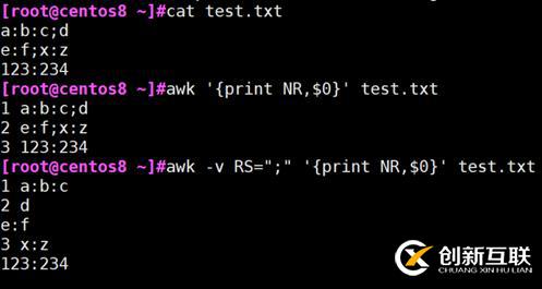 文本三剑客之awk