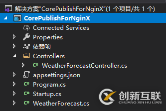 如何在NginX下发布Net Core的WebApi项目。