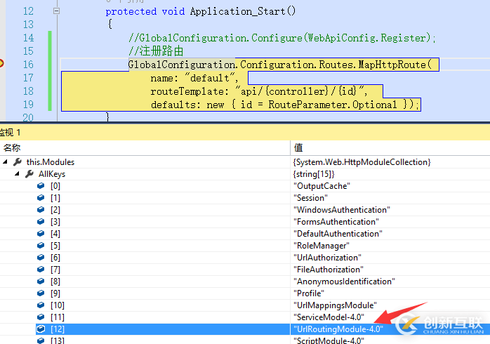 Asp.Net Web API路由系统之如何部署WebHost