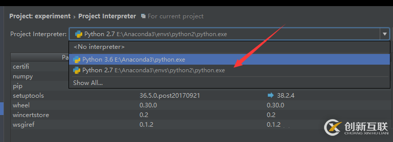 Anaconda如何在Python项目中使用