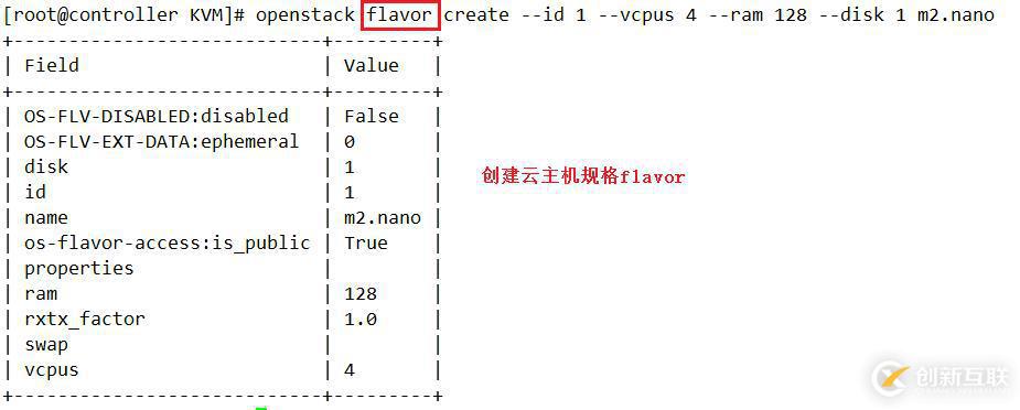 OpenStack之管理虚拟机（七）