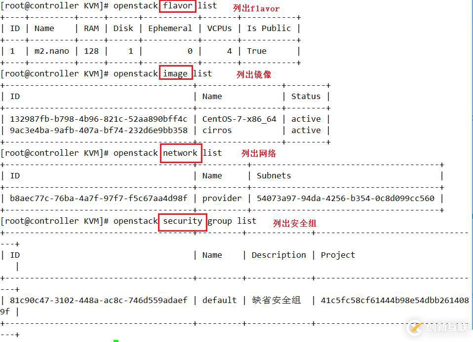 OpenStack之管理虚拟机（七）