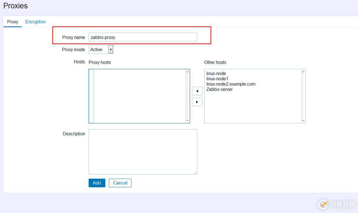 Zabbix 3.0 分布式监控 [九]