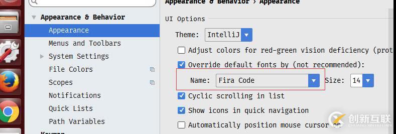 ubuntu下 Intellij IDEA菜单栏中文乱码和常用设置