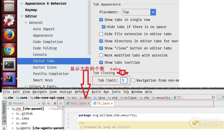 ubuntu下 Intellij IDEA菜单栏中文乱码和常用设置