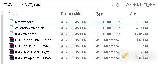 TFRecord格式存储数据与队列读取的示例分析