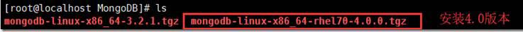 Centos 7中安装MongoDB 4.0 【附3.2.1