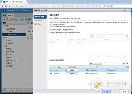 利用vCloud Director搭建私有云环境系列之三：配