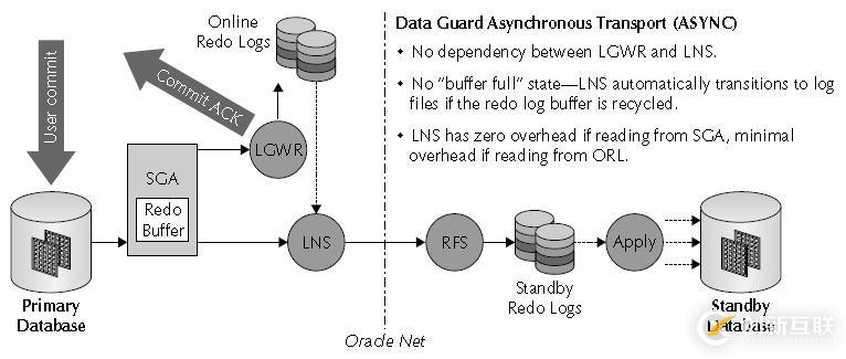 Oracle学习之DATAGUARD(一) DG架构