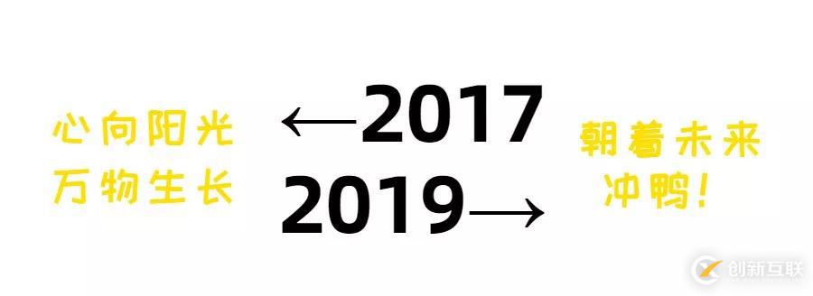 你要的 AI版 “←2017 2019→” 来啦！