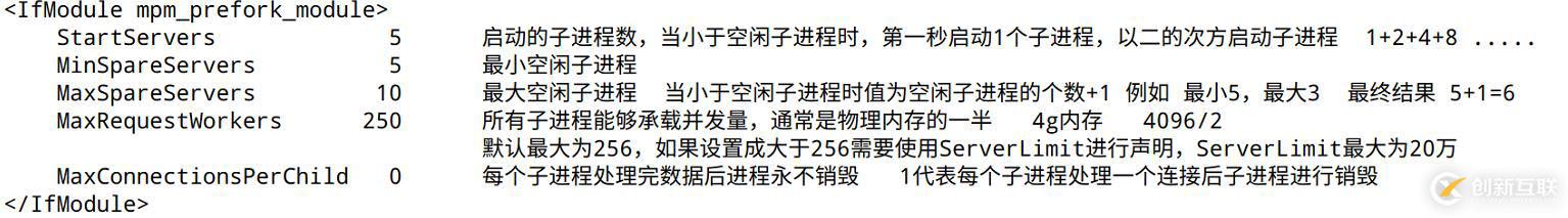 Apache的安装部署及工作模式详解