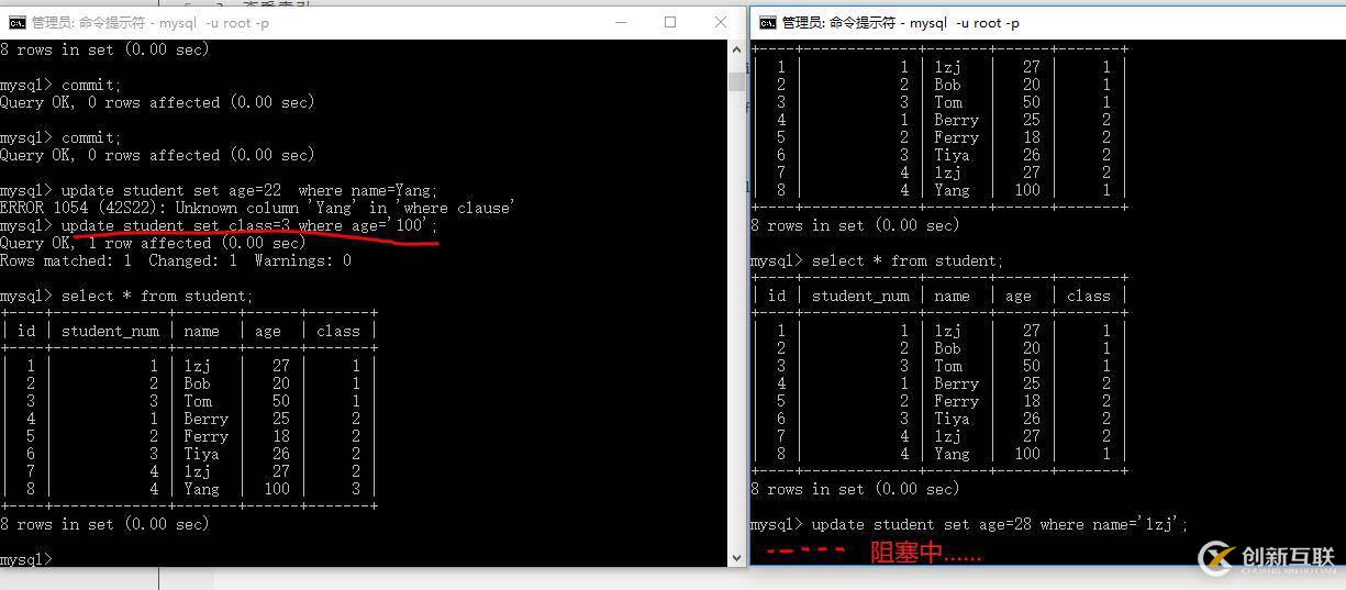 MySql类型转换导致行锁升级为表锁的示例