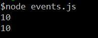 Node.js(十)——NodeJs事件
