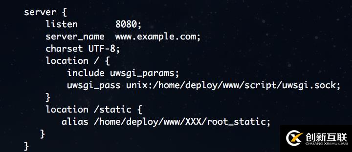 Django1.11+Uwsgi+Nginx的生产环境部署