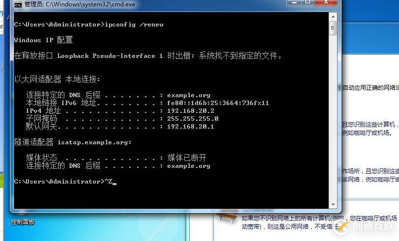 在Linux搭建一个DHCP+DNS服务器，并模拟访问web服务器