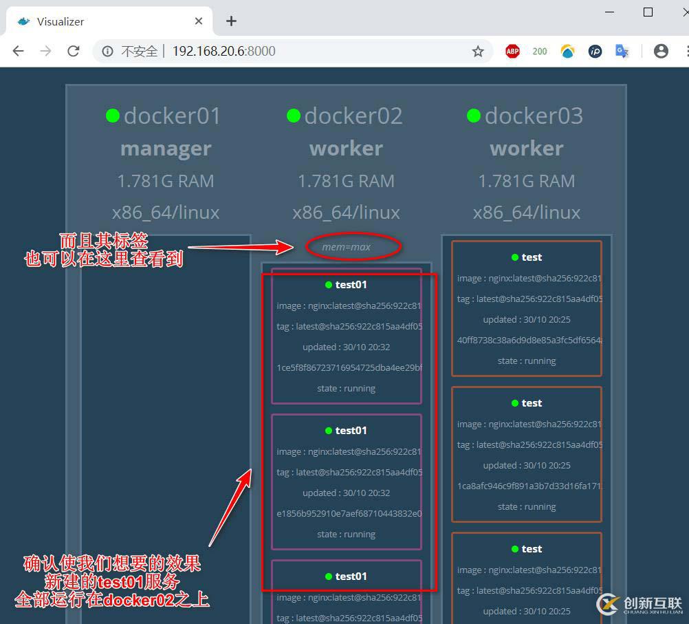 Docker Swarm群集配置实战（2）