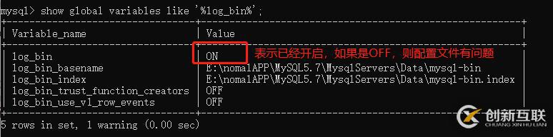 Windows下MySQL的主从复制