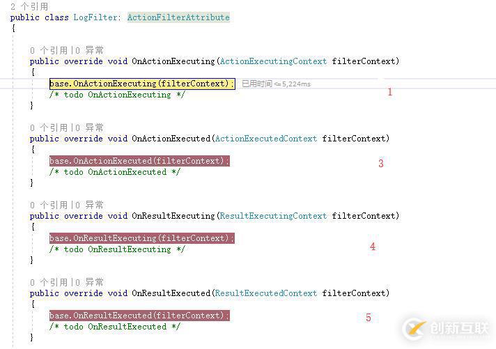 （五）.NET Core中过滤器Filter的使用介绍