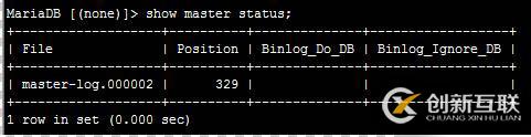 MariaDB 10.3 主主同步复制