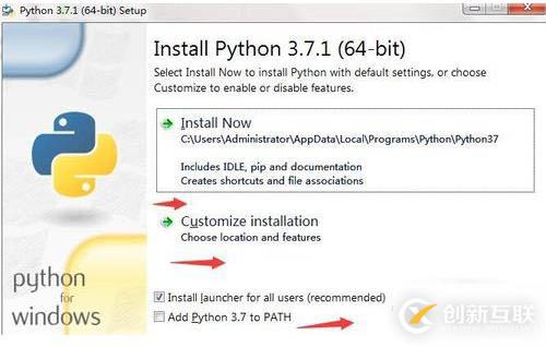 安装python3的方法