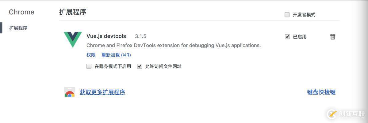 如何在vue中安装devtools调试工具