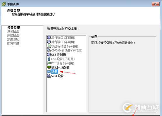 vSphere Client虚拟机在线添加磁盘linux