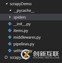 python：scrapy学习demo分享