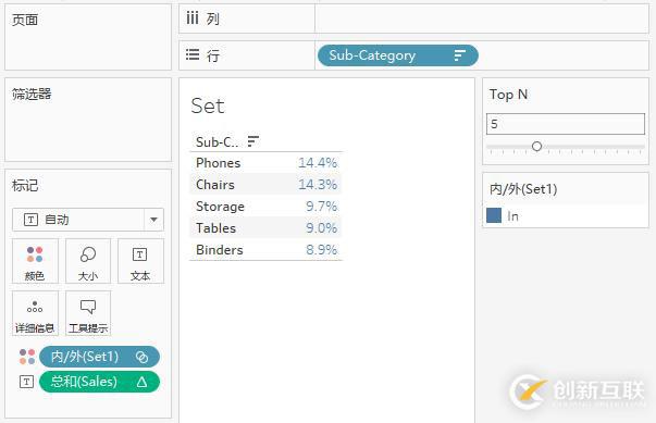 Tableau中的换位思考  --  兼谈筛选器作用下维持百