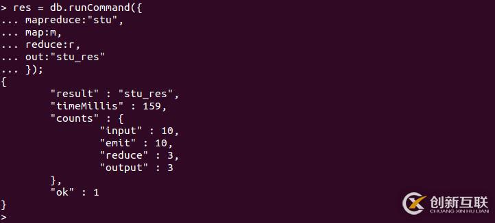 MongoDB实战（4）MapReduce