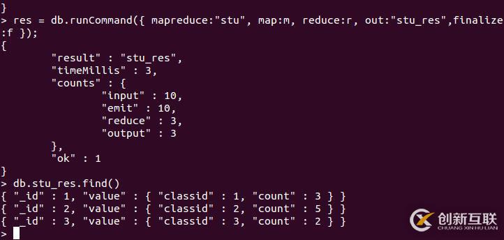 MongoDB实战（4）MapReduce