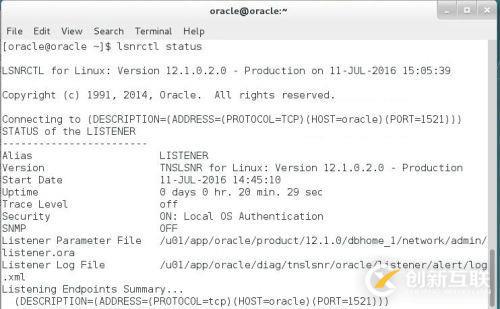 redhat7 Oracle 12C如何安装