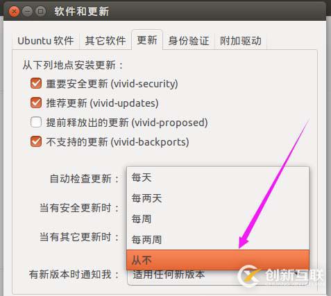 怎么在Ubuntu中禁止软件更新