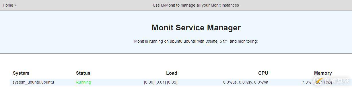 安装配置monit